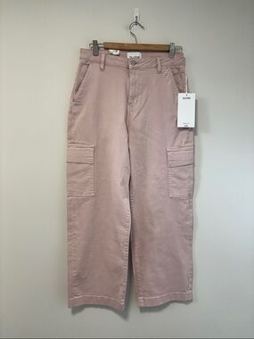 NWT DU/ER Pink Cargo Pants